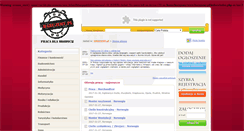 Desktop Screenshot of harujemy.pl